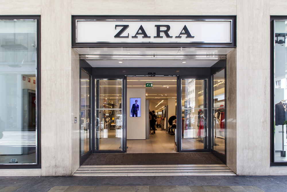 Zara börjar ta betalt för returer