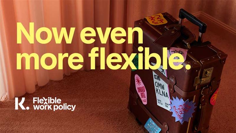 Klarna inför global policy för flexibelt arbete