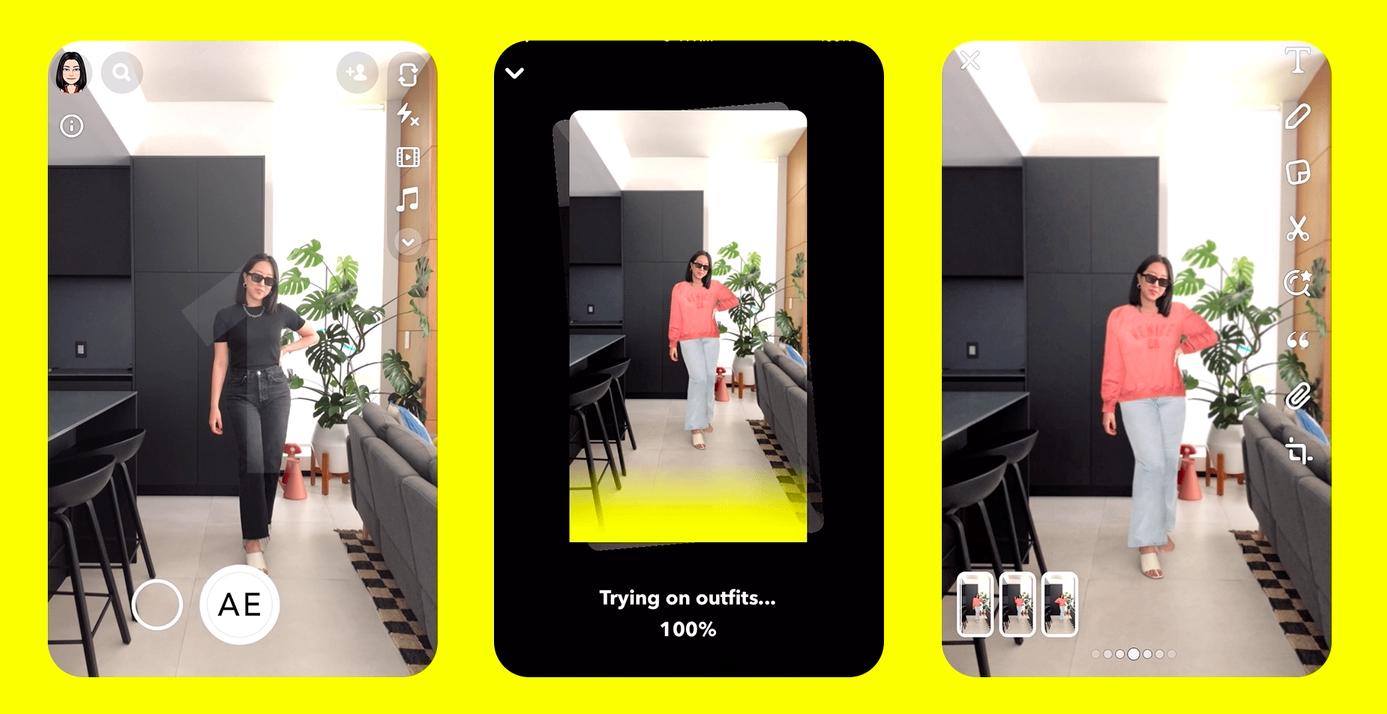 Lyko börjar med AR-shopping i Snapchat