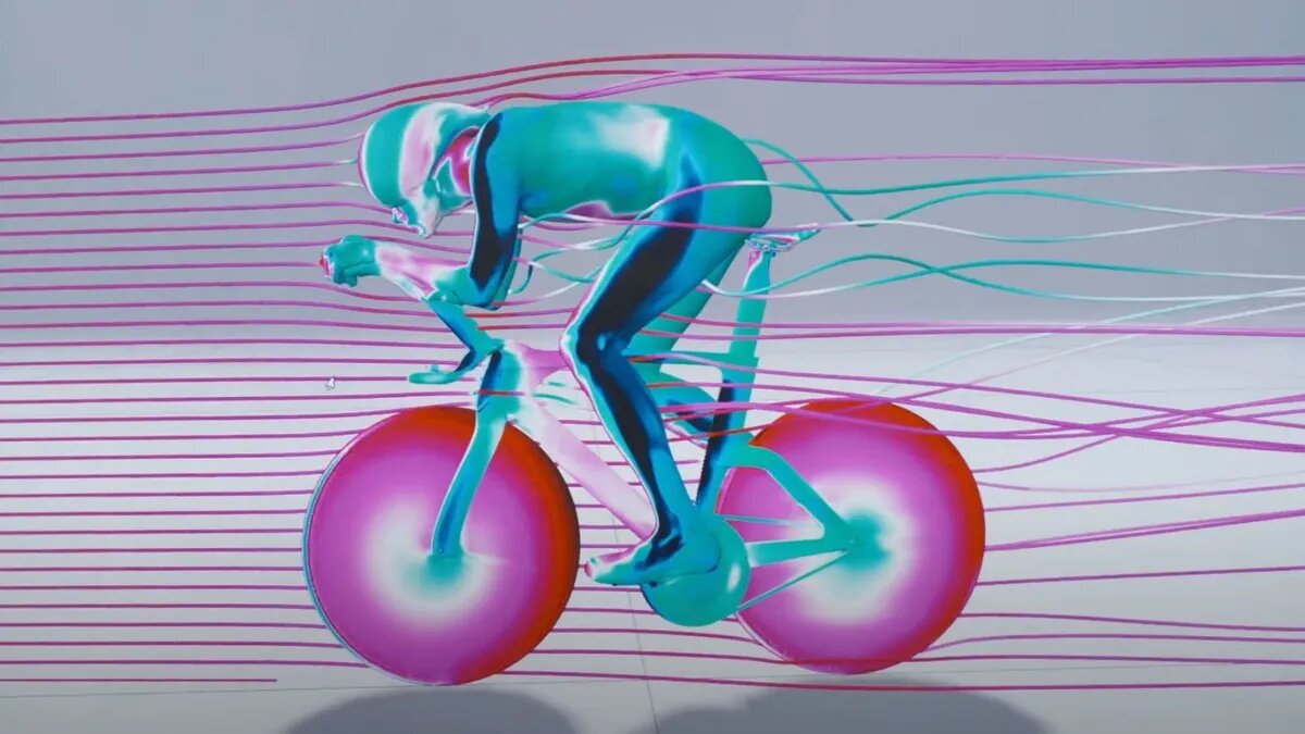 "Världens snabbaste" 3D-printade cykel