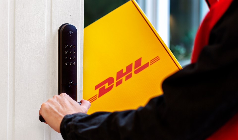 DHL och Yale lanserar lösning för In-Home-Deliverys