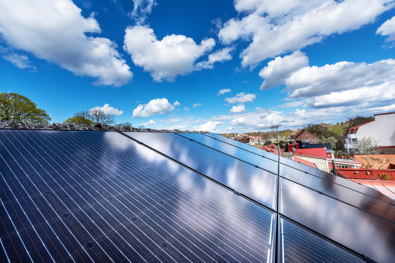 Solceller fortsätter öka visar elektrifieringsrapport