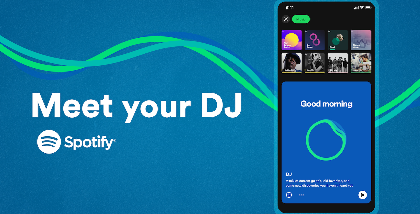 Spotify lanserar AI-tjänst, DJ
