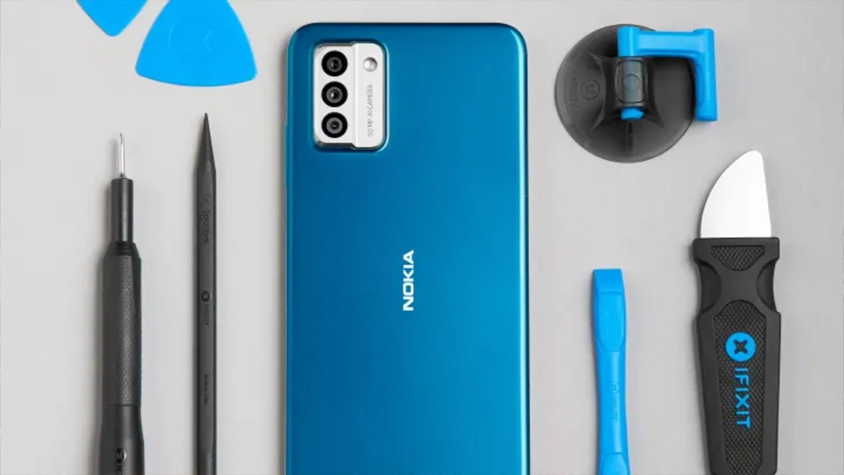 Nokias telefon med möjlighet att laga själv