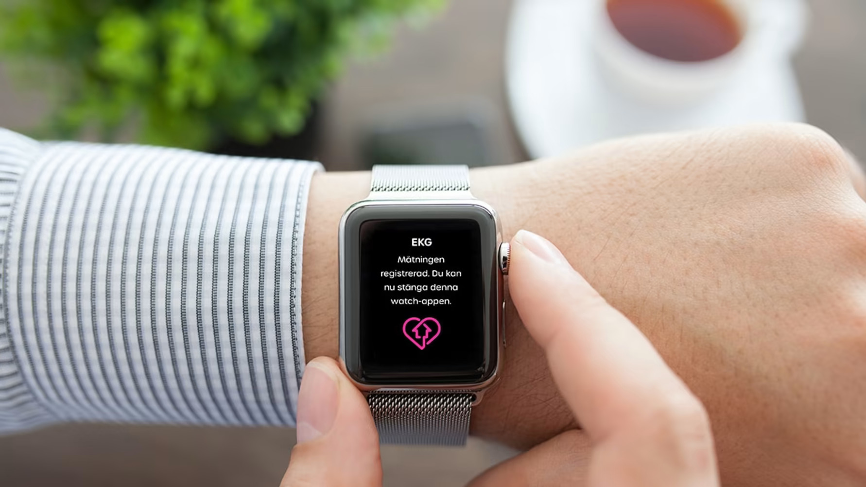 Vårdcentral använder Apple Watch för övervakning av patienter