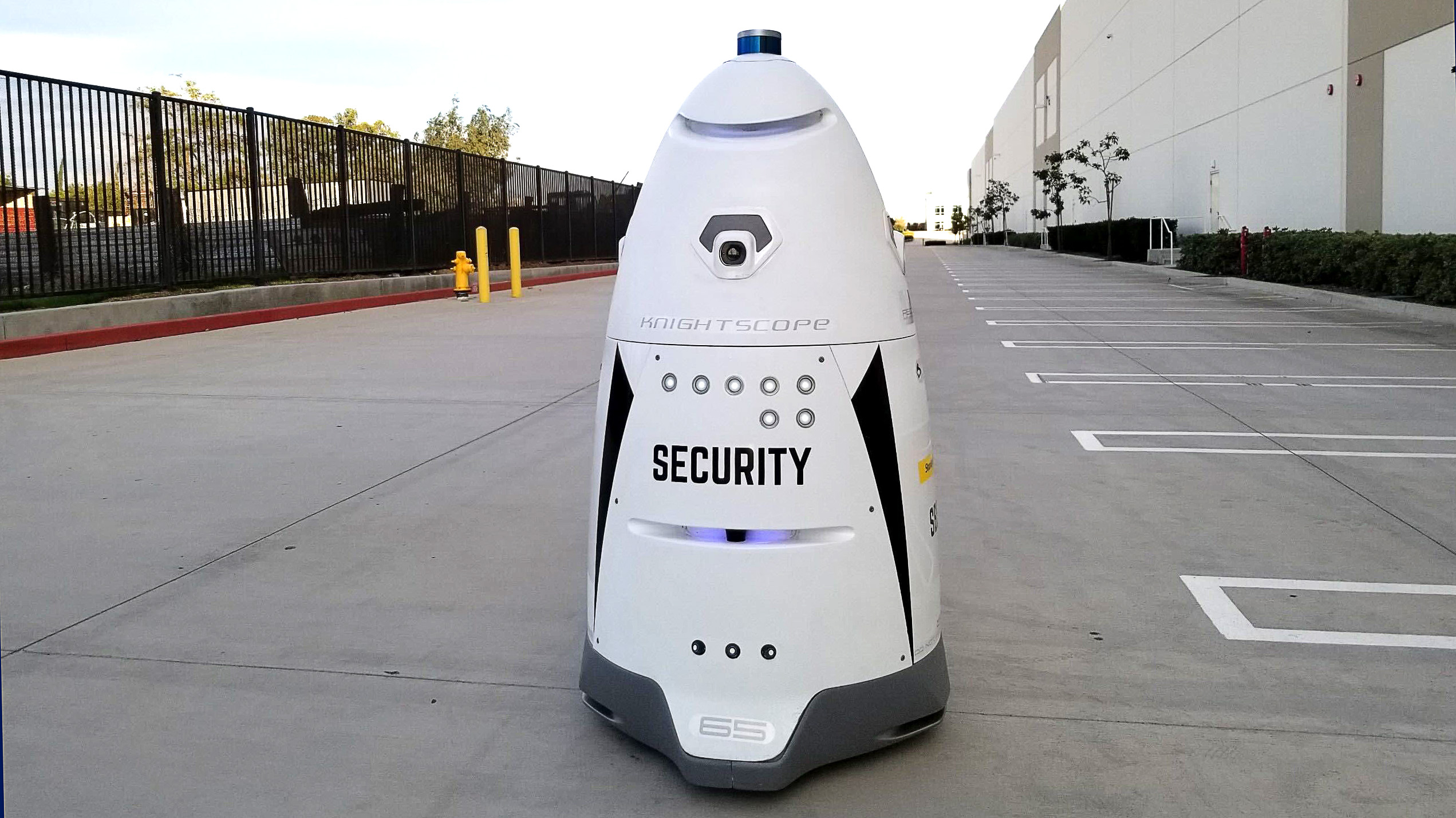 Robotar ska hjälpa polisen i New York