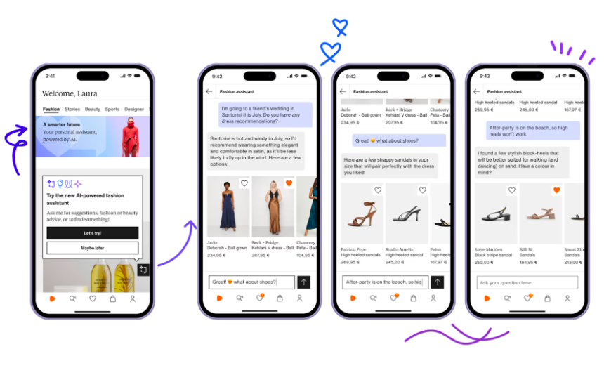 Zalando lanserar shoppingassistent driven av AI