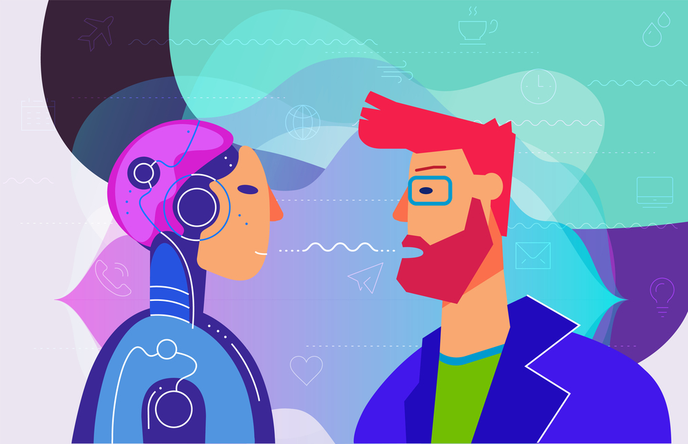 Mänskligare AI-röst gör oss mer misstänksamma mot varandra