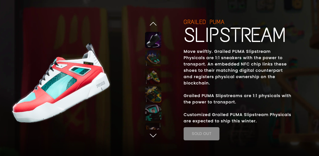 Digifysiska sneakers från Puma