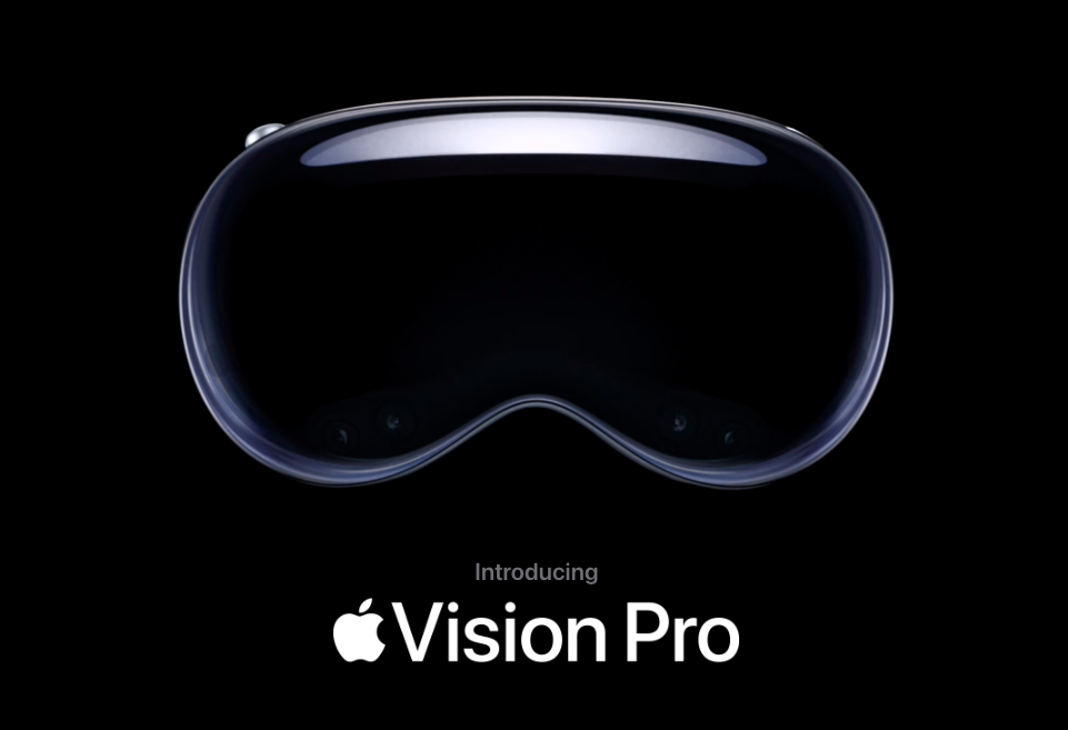 Apple lanserar glasögon för ”spatial computing”