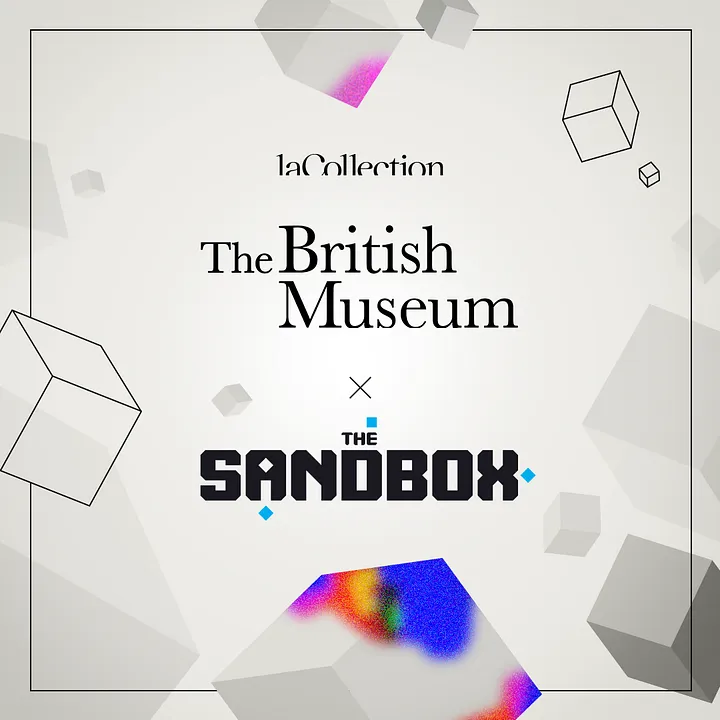 British Museum tar plats i metaverse
