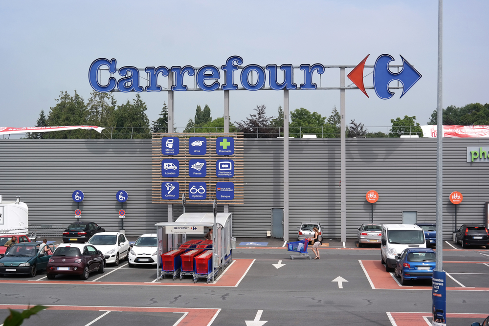Carrefour uppmärksammar ”krympflation”