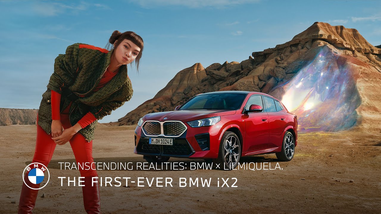 Virtuell influencer marknadsför ny BMW