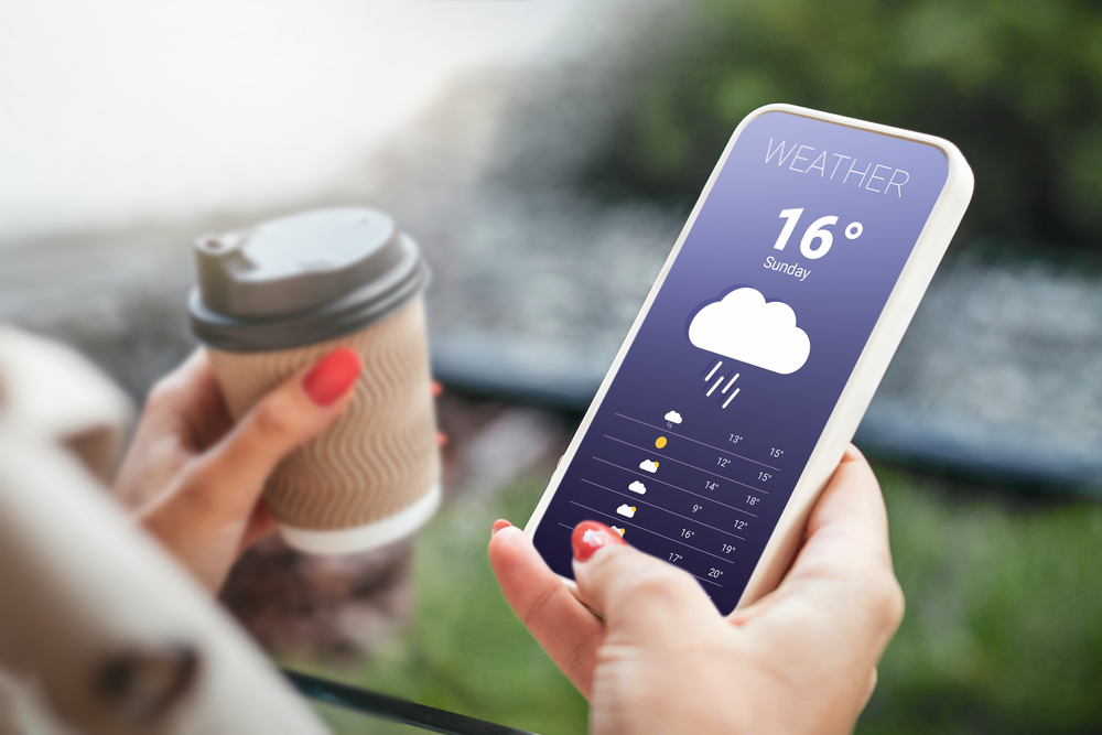 Googles AI förutspår vädret bättre än existerande modeller