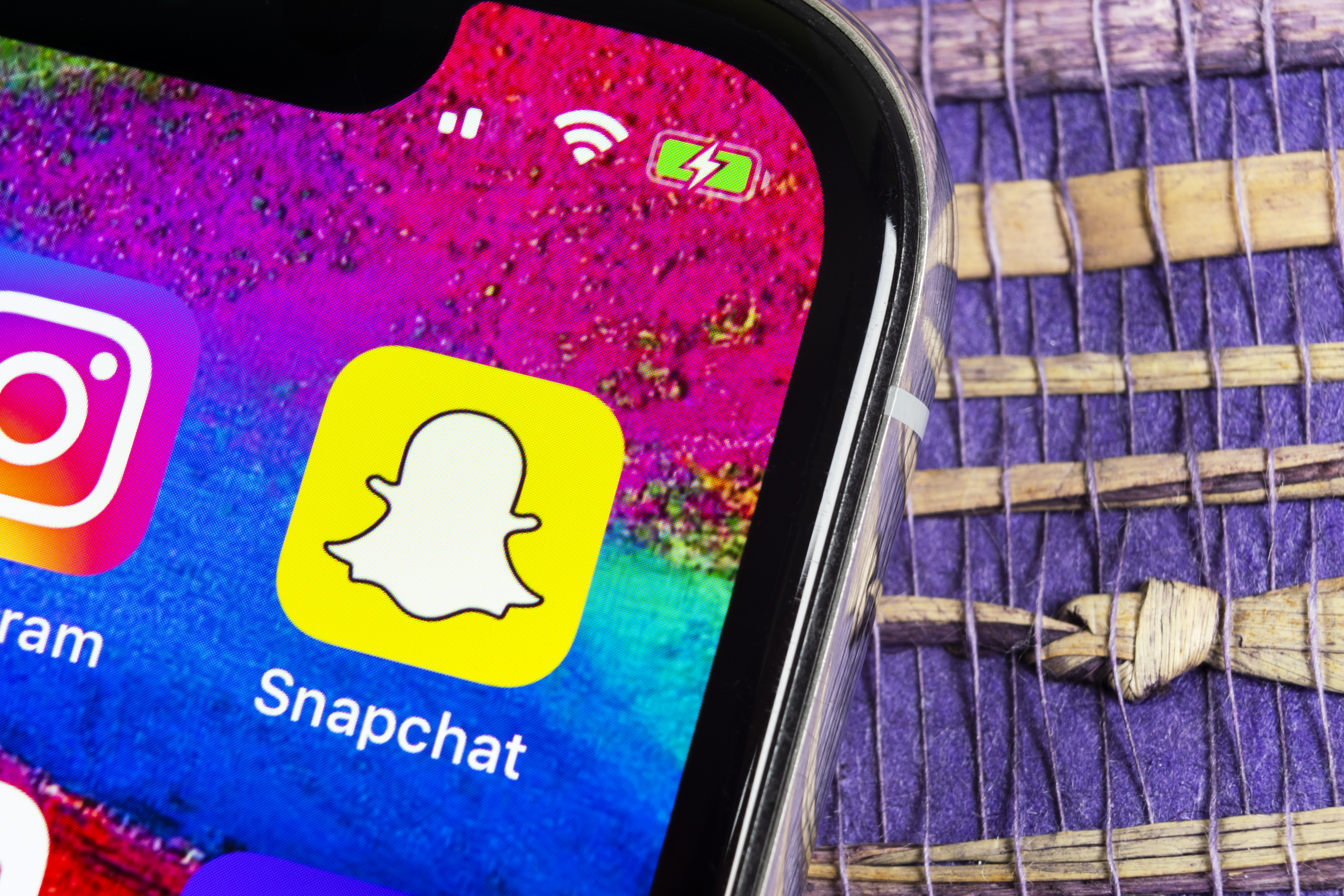 Snapchat lanserar det första virtuella sminksläppet
