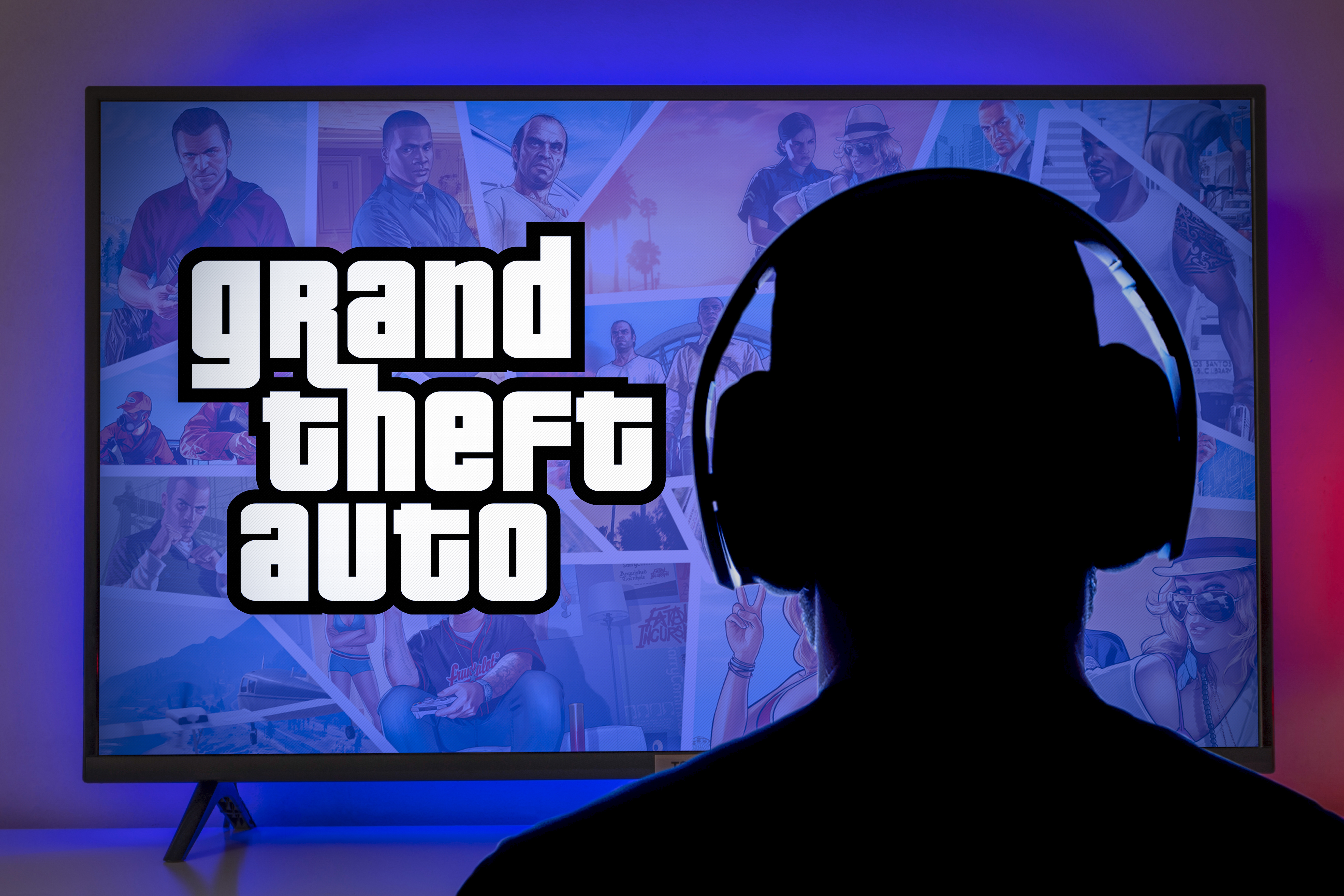 Rockstar Games släpper Grand Theft Auto VI trailern