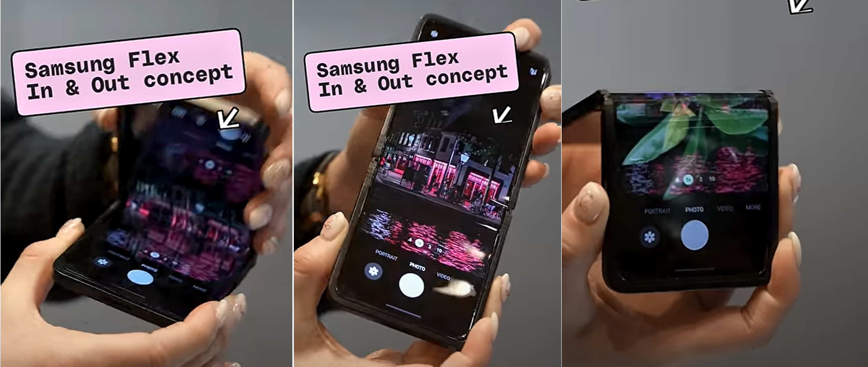 Samsung visade nästa generation viktelefon på CES