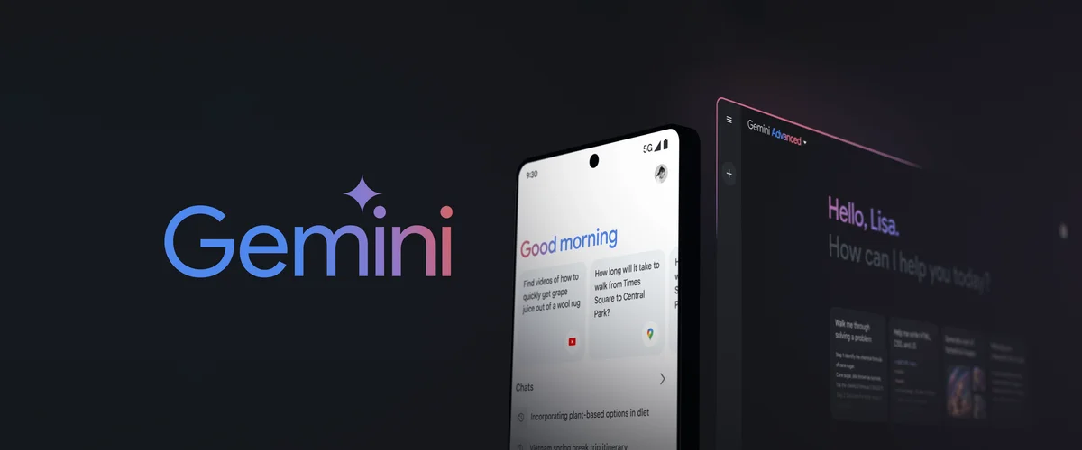 Googles AI-tjänst byter namn till Gemini