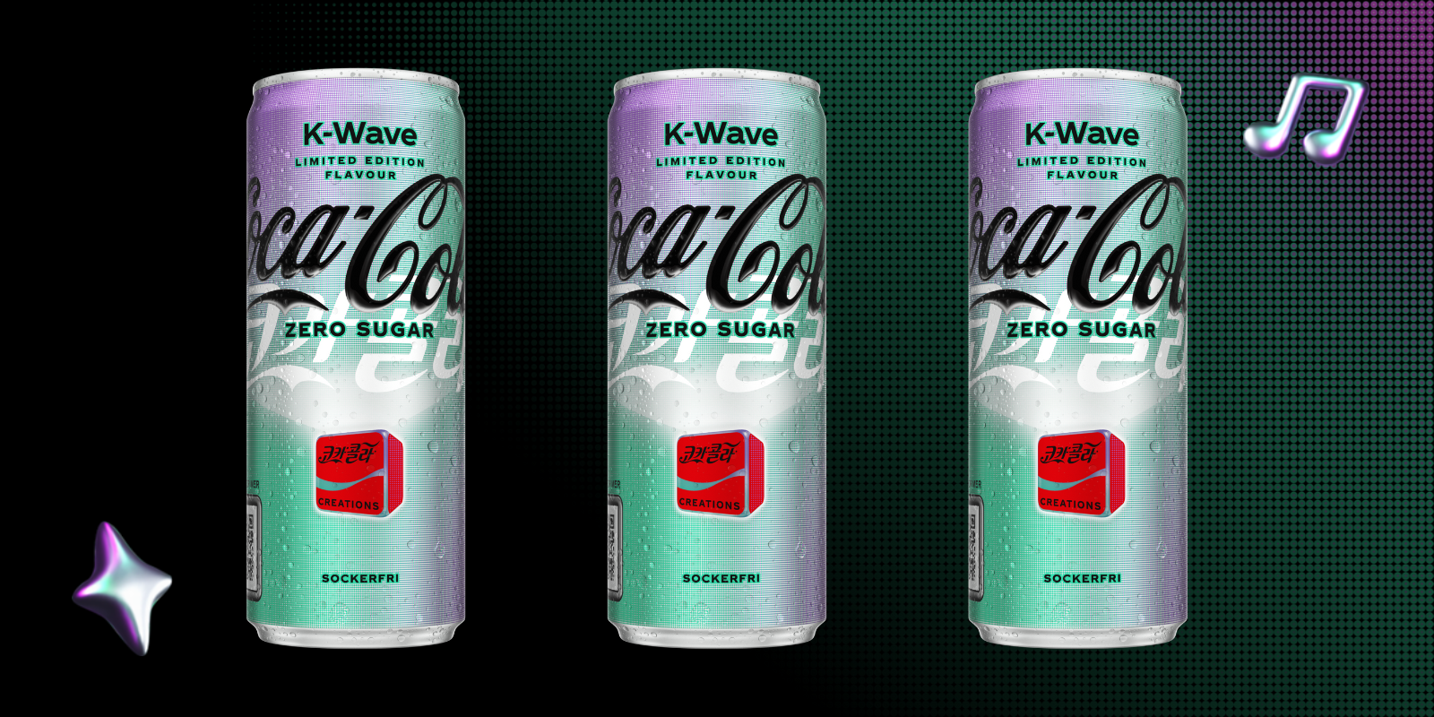 Ny Coca-Cola inspirerad av K-Pop