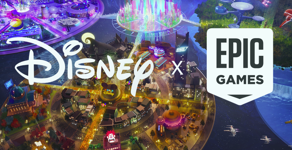 Disney och Epic Games storsatsar på ”metaverse”