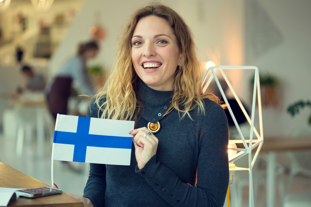 Finland är världens lyckligaste land