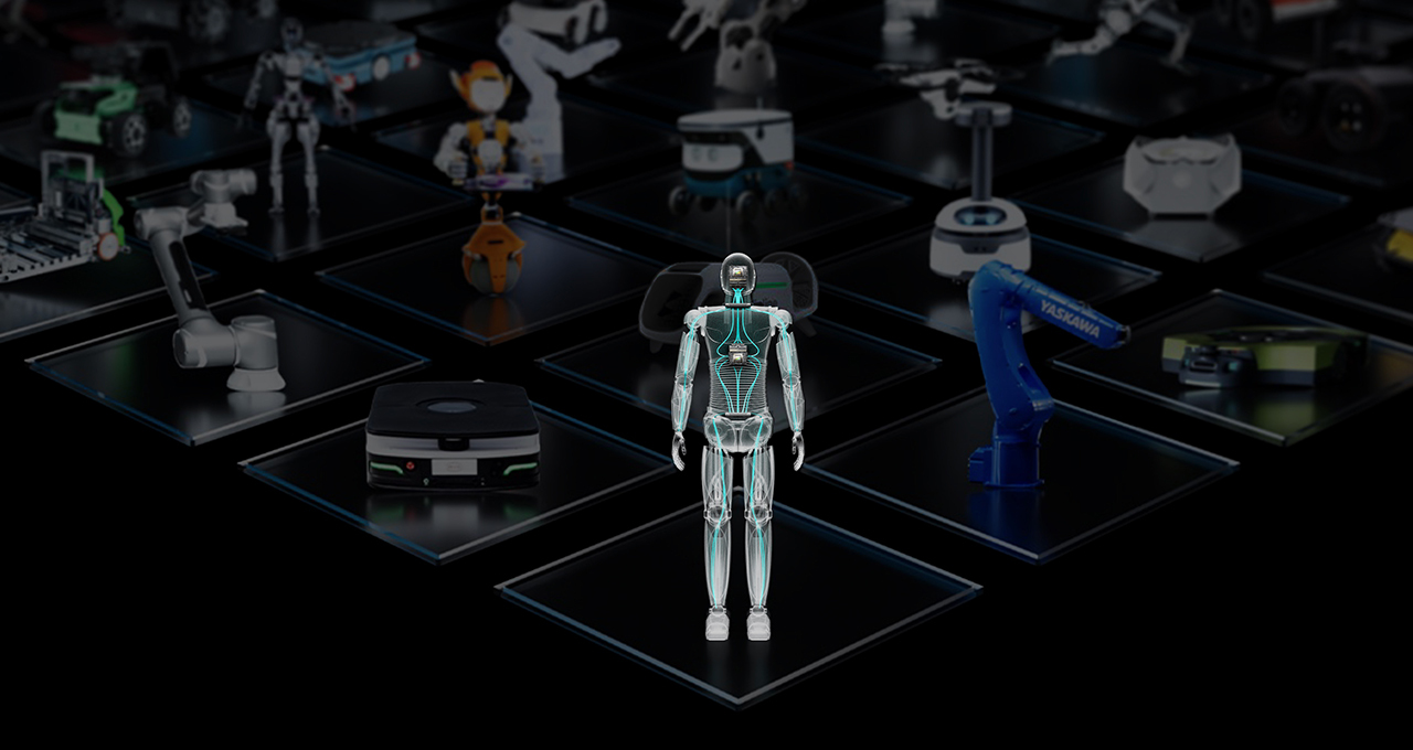 Nytt operativsystem för människolika robotar