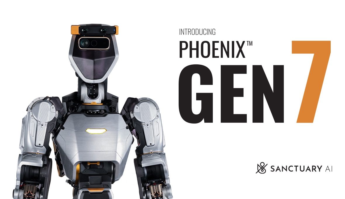 Ny version av roboten Phoenix