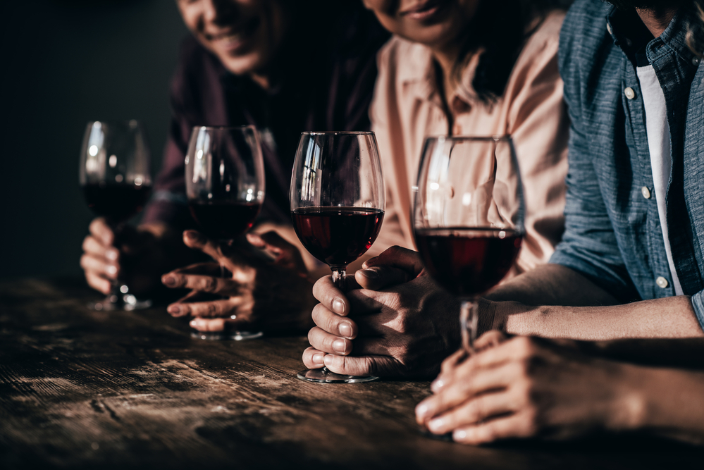 Den globala vinkonsumtionen fortsätter att minska