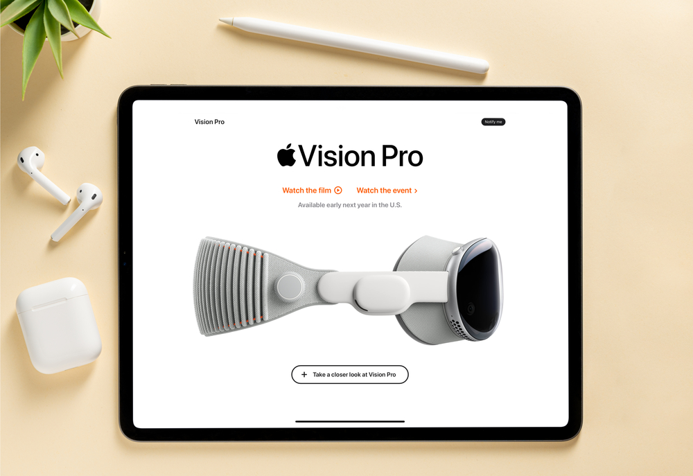 Storföretag satsar på Apple Vision Pro