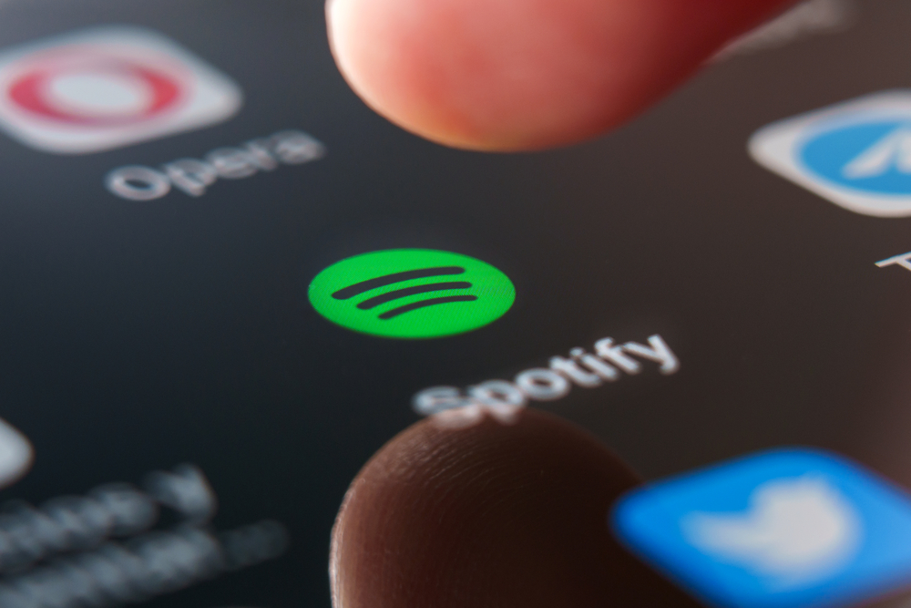 Spotify testar krisvarning i appen