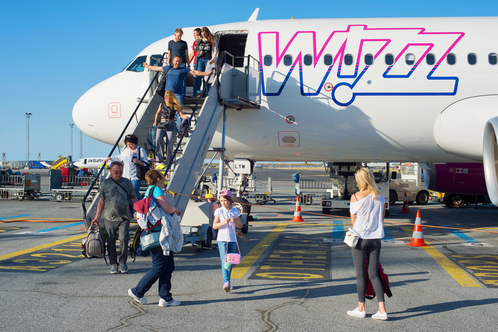 Wizz Air lanserar obegränsat flygpass för 499 euro