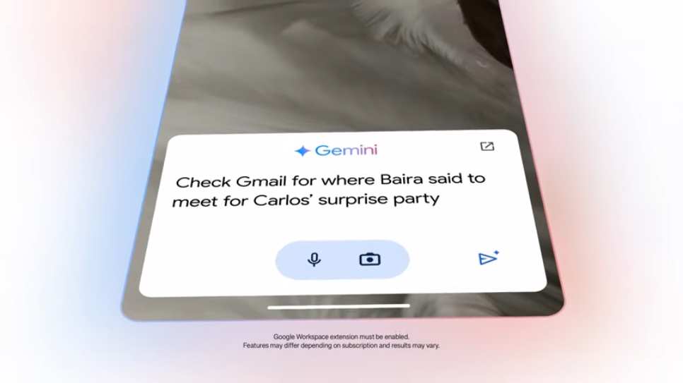 Google lanserar ny AI-assistent för mobilen – Gemini Live