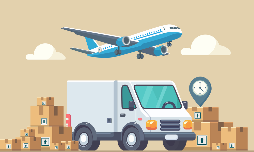 Fortsatt ökad e-handel från utlandet