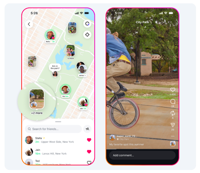 Instagram lanserar nya funktioner för ökad interaktion