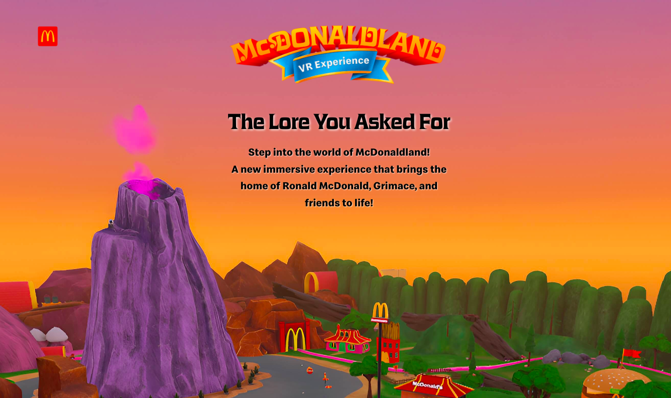 Besök McDonalds i VR