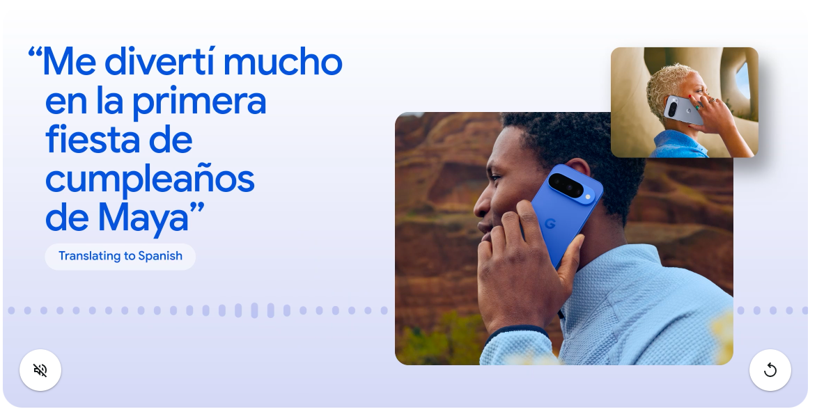 Direktöversättning av samtal i mobilen