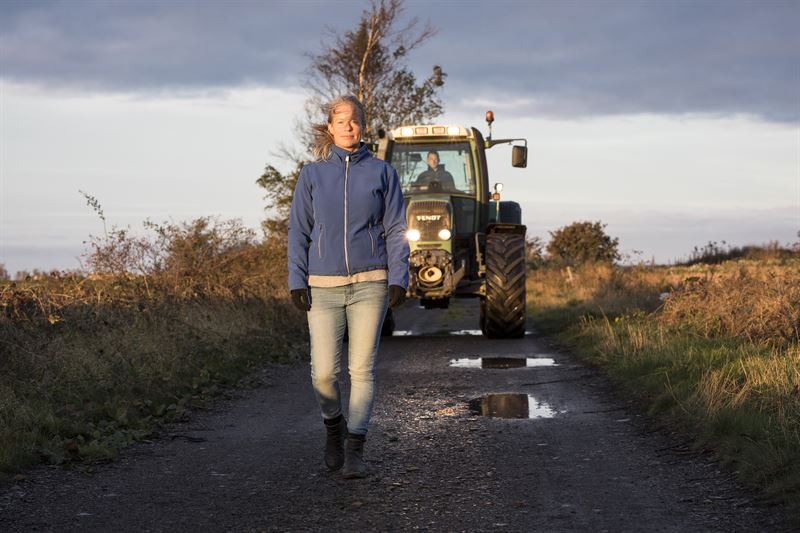 Två av tre svenskar är oroliga för matbrist under kris