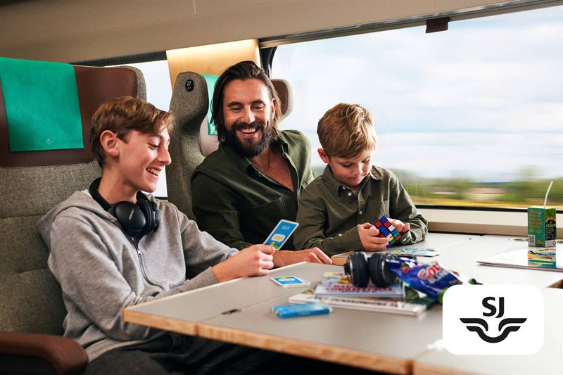 Res med SJ och få Coop-bonus