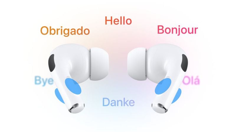 Apple lanserar AirPods Pro 3 med liveöversättning