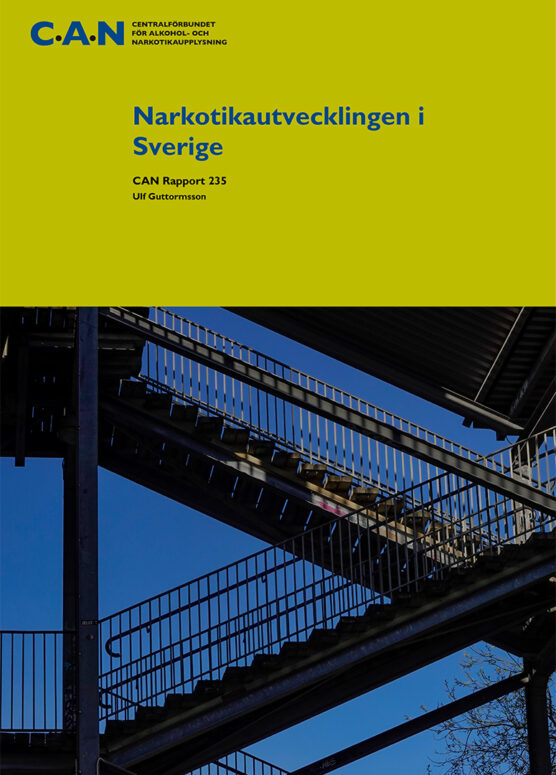 Signal om minskat användning av narkotika bland unga