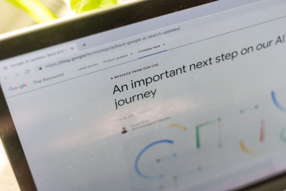 Google bygger in AI i Chrome
