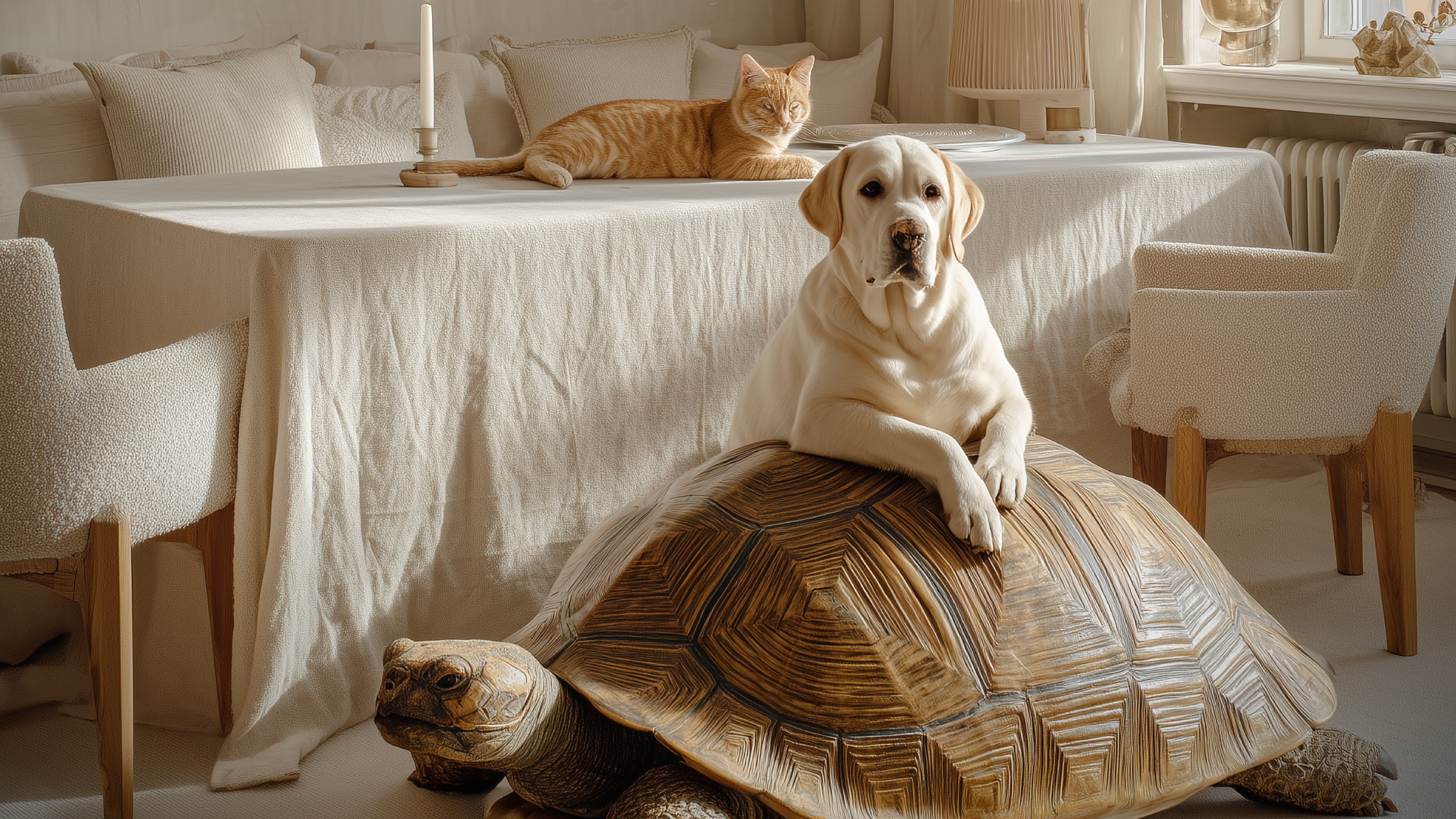 Husdjuren påverkar hur och var vi bor