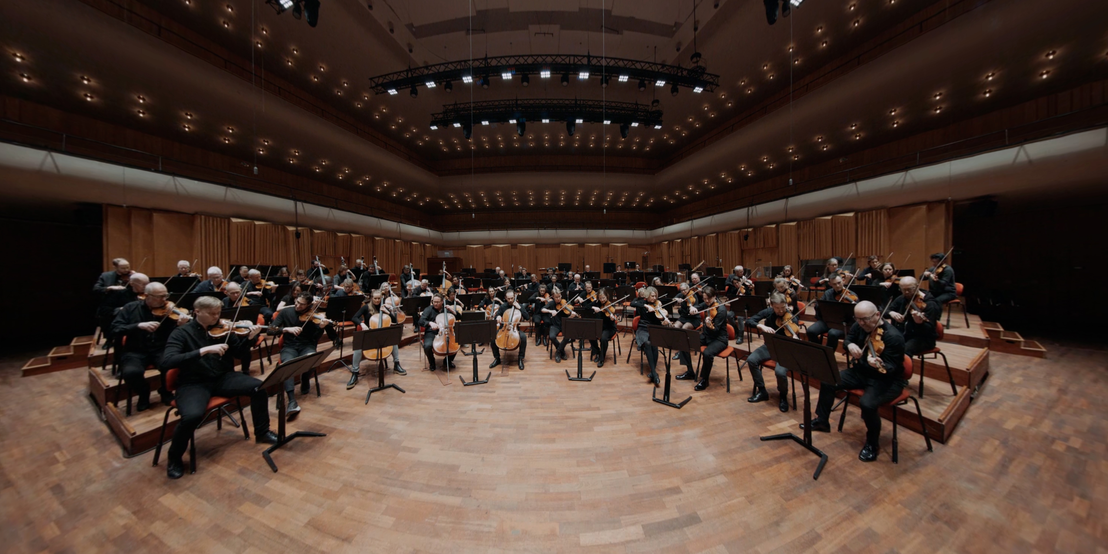 Publiken styr musiken med kroppen