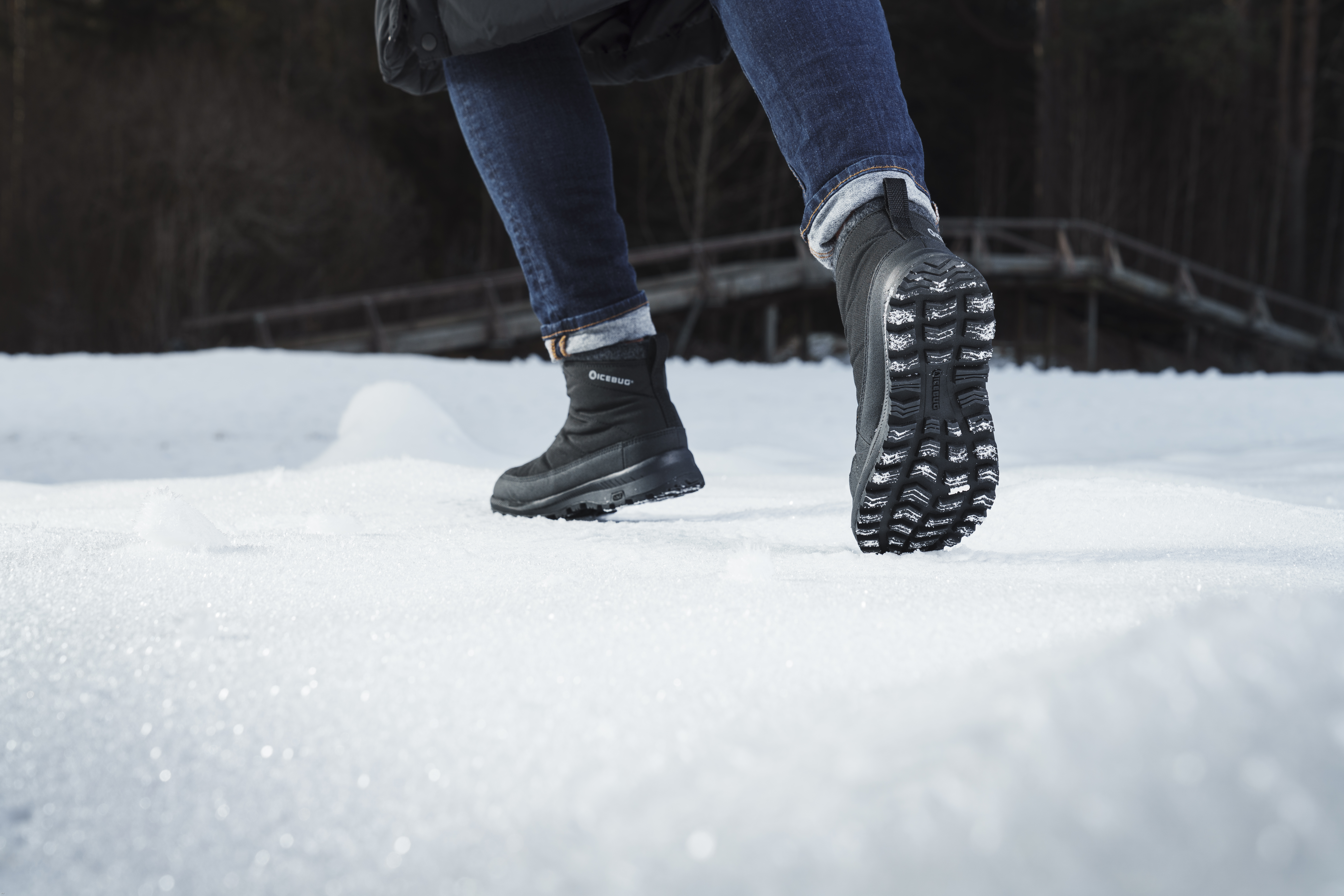 Ny standard för vinterskor