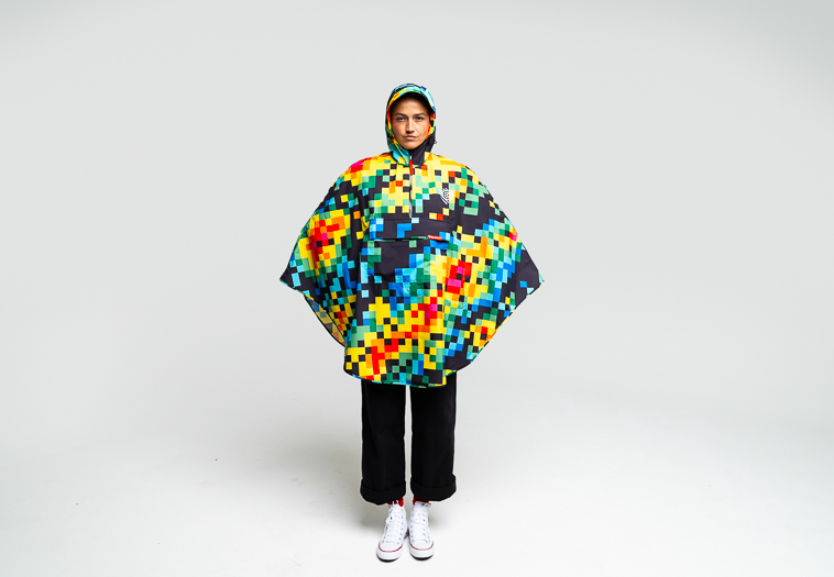 Regnkläder designade av vädret