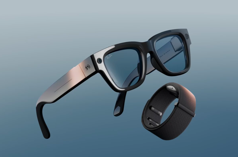 Meta lanserar AI-glasögonen Ray-Ban Display