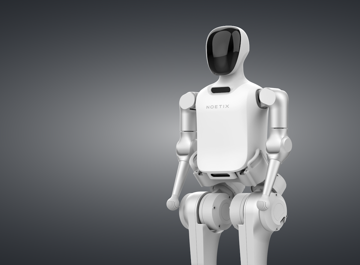 Humanoid robot billigare än en Iphone