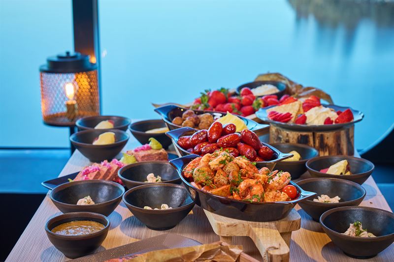 Matsvinnet halverat på Viking Lines Åbo-fartyg