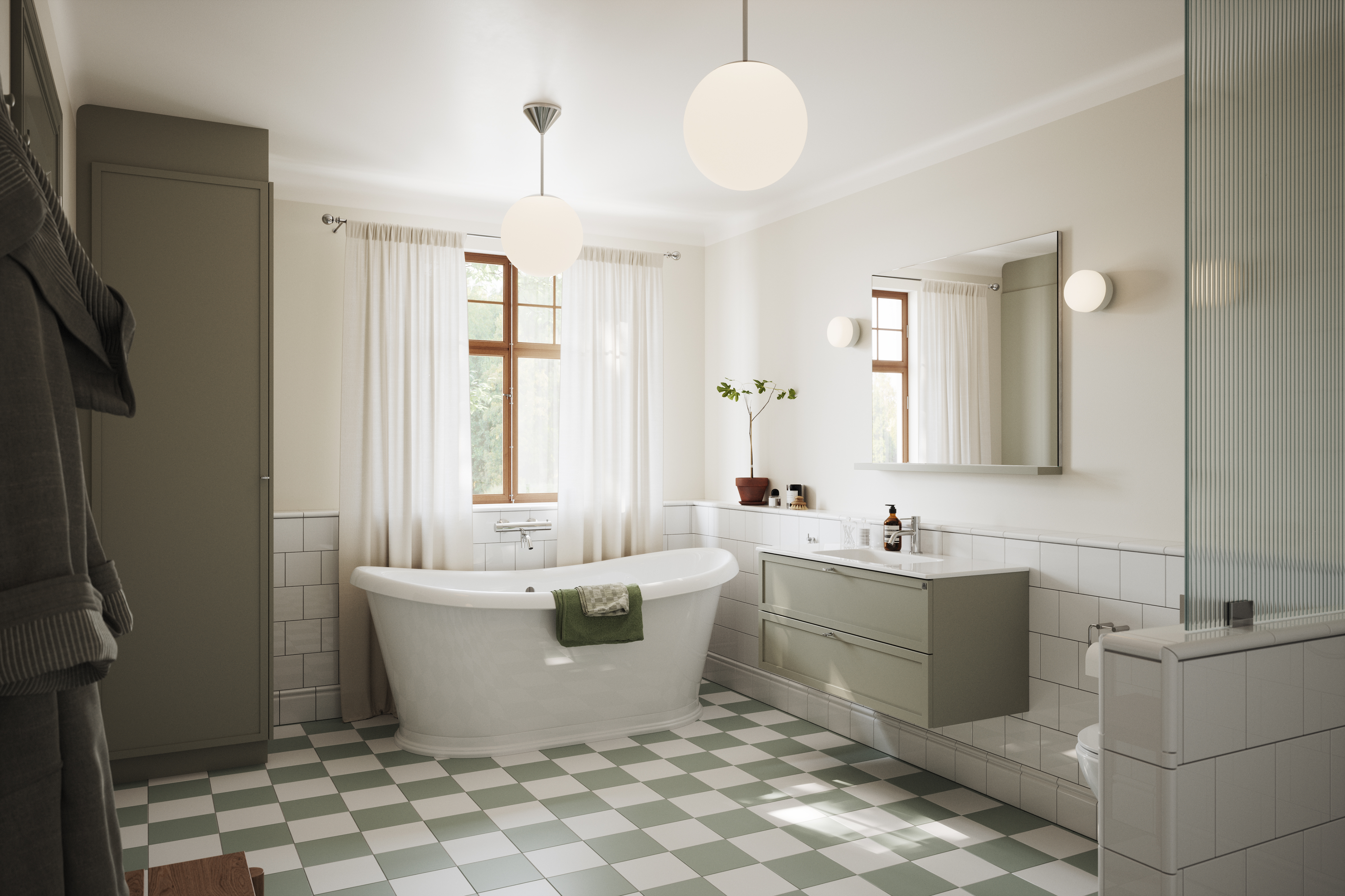 Badrummet som andrum