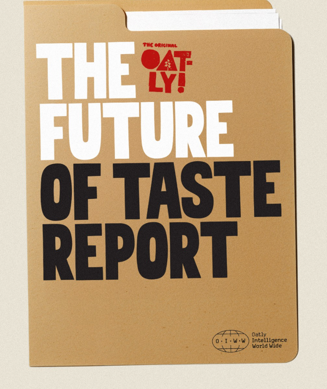 Framtidens smaker enligt Oatly